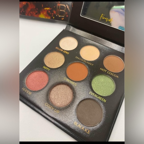 NIB IBY Beauty Fireside Eyeshadow Palette - Picture 7 of 11